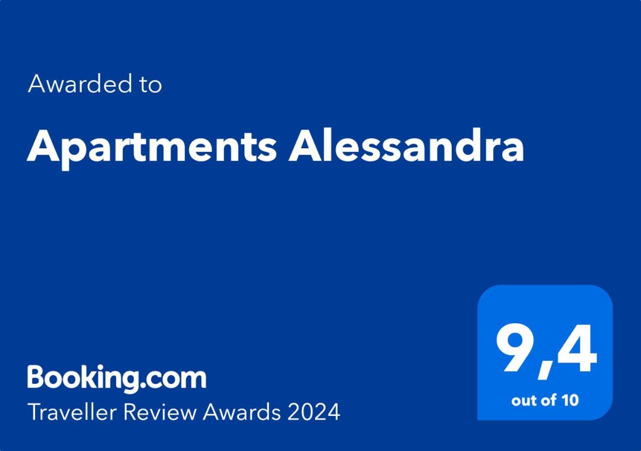 Alessandra Apartments Sveti Stefan Exterior photo