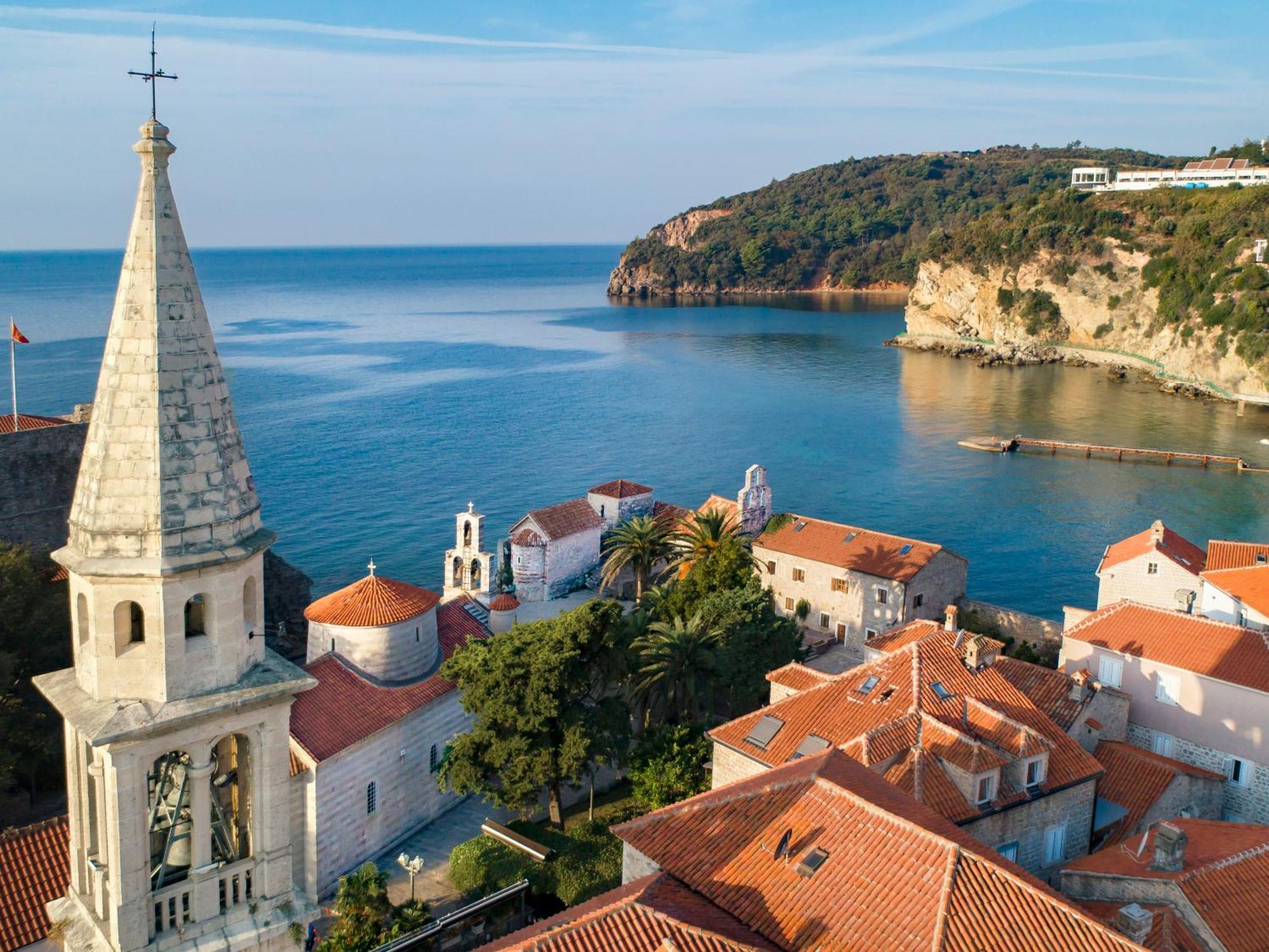 Alessandra Apartments Sveti Stefan Exterior photo