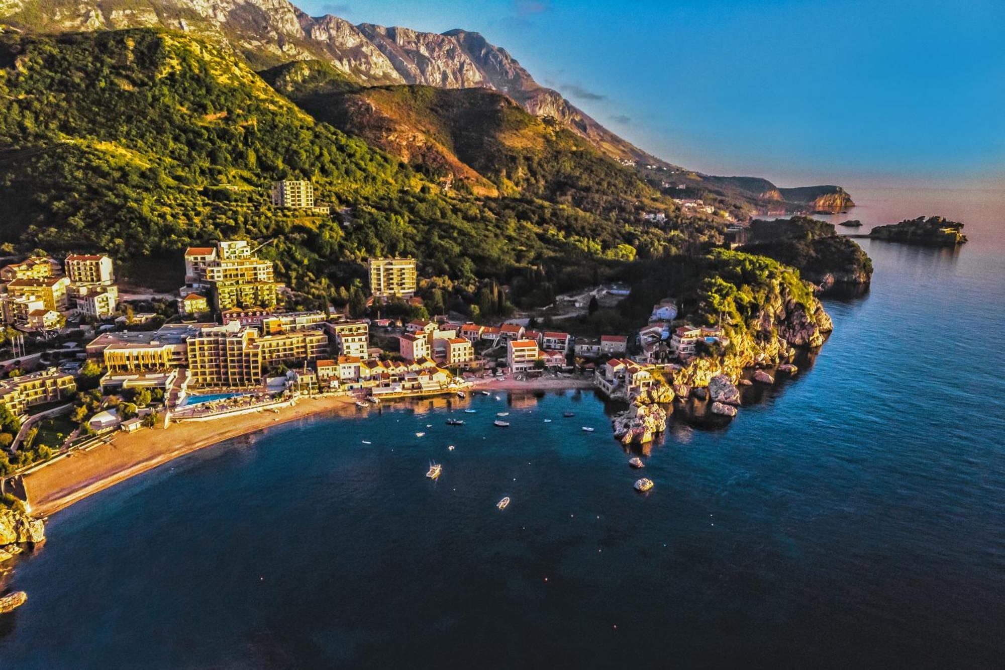 Alessandra Apartments Sveti Stefan Exterior photo