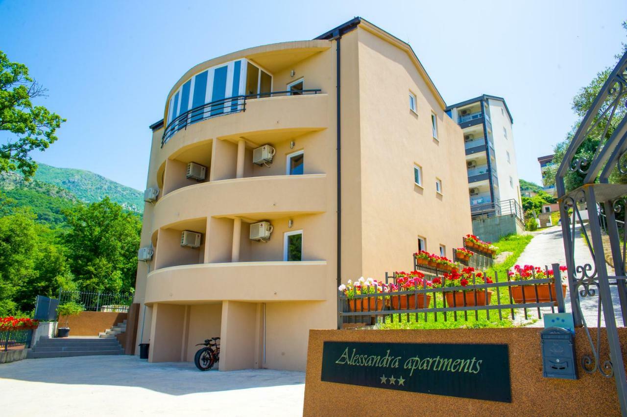 Alessandra Apartments Sveti Stefan Exterior photo