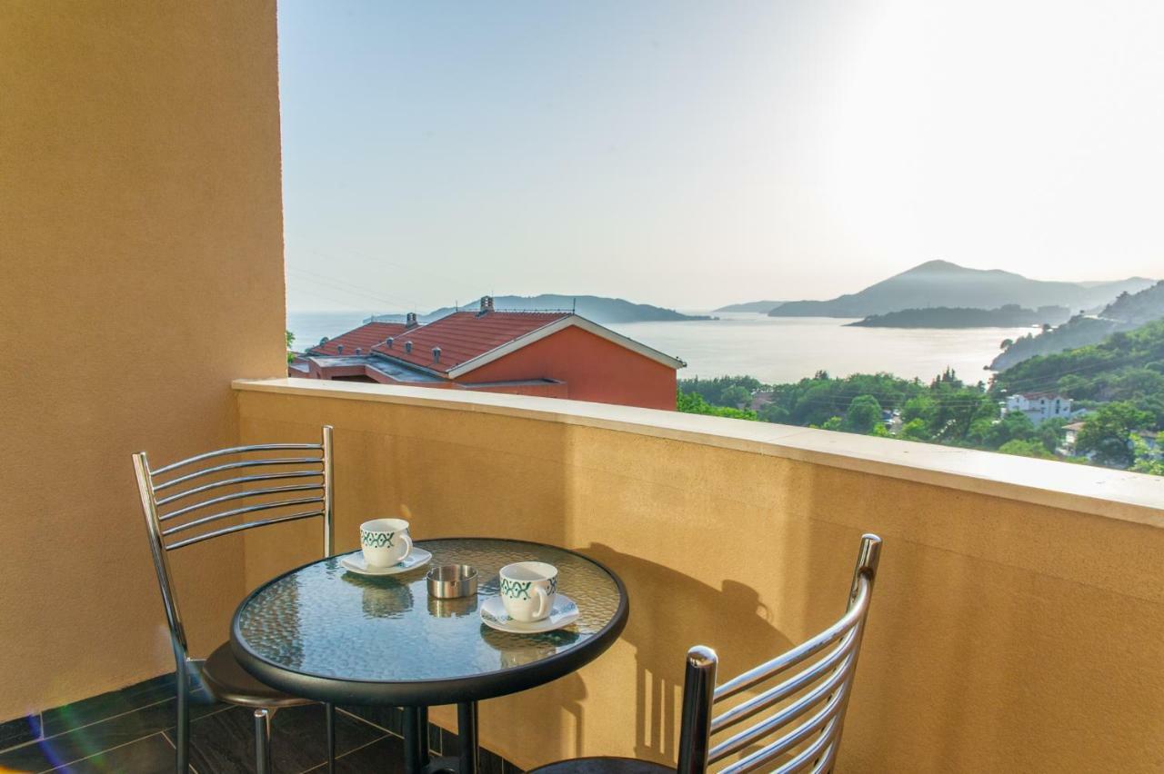 Alessandra Apartments Sveti Stefan Exterior photo